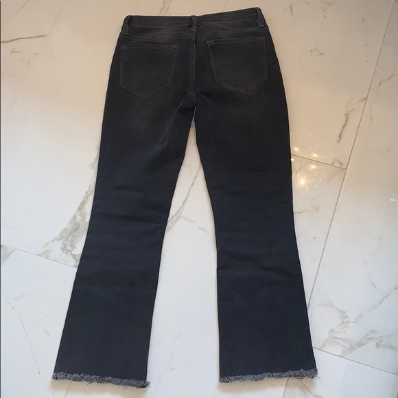 Free People straight cropped jeans - Picture 7 of 8